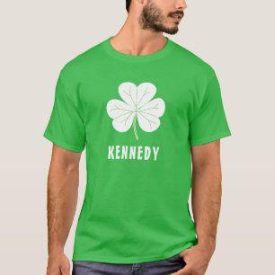 T-shirt Green Clover Shamrock Irlande Irlande Nom personna