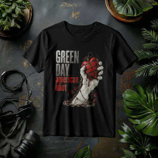 T-shirt Green Day American Idiot