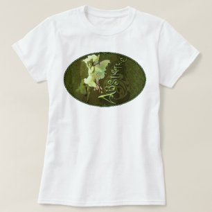 T-shirt Green Fairy Splashy Collage III