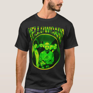 T-shirt Green Frame Pop Punk