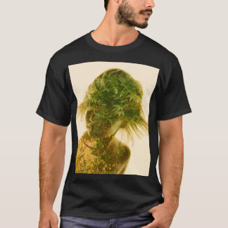 T-shirt Green Girl 11