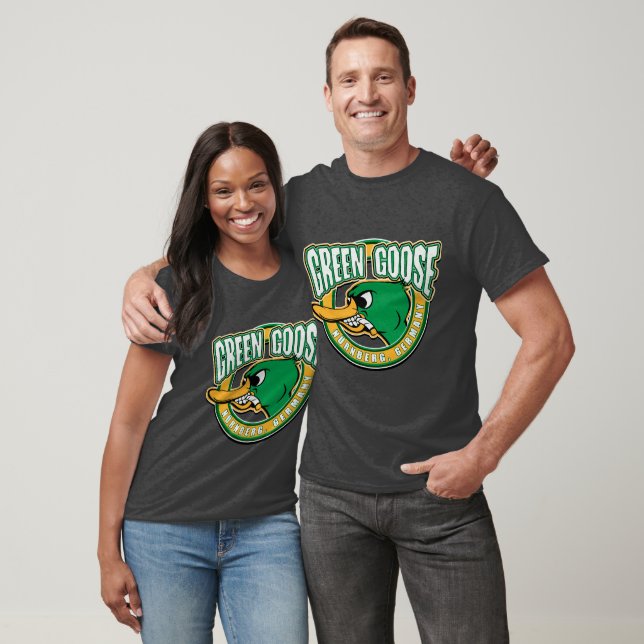 T-shirt Green Goose Nurnberg (Unisexe)