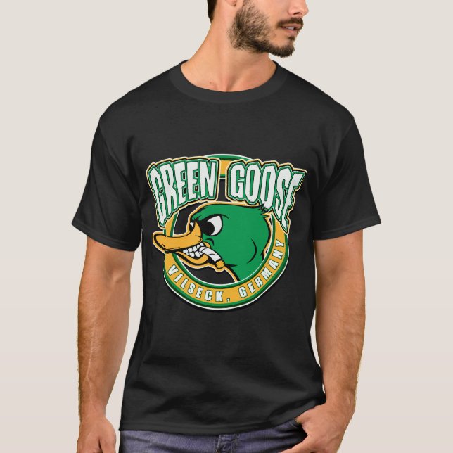 T-shirt Green Goose Vilseck (Devant)