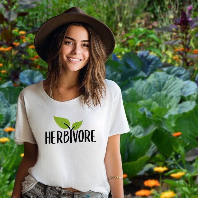 T-shirt Green Herbivore, activisme végétarien (Créateur téléchargé)
