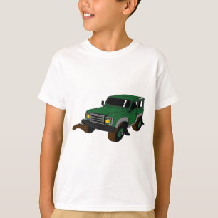 T-shirt Green Landy