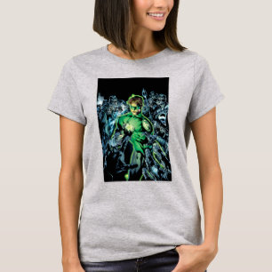 T-shirt Green Lantern Surrounded - Color