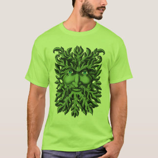 T-shirt Green Man