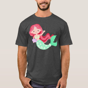 T-shirt Green Mermaid
