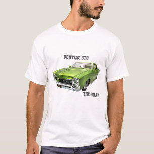 T-shirt Green Pontiac GTO - La CHÈTE