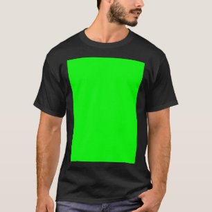 T-shirt Green Screen Chroma Background For Streaming &amp;
