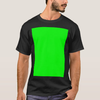 T-shirt Green Screen Chroma Background For Streaming &