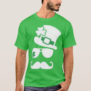 T-shirt Green St. Patrick's Day Leprechaun Lucky Shamrock