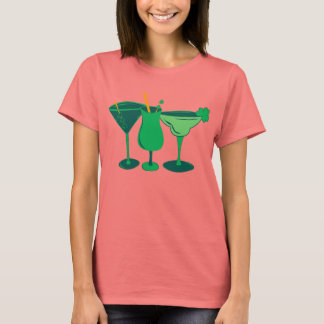 T-shirt Green St. Patty's Day Cocktails