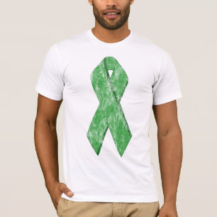 T-shirt green support