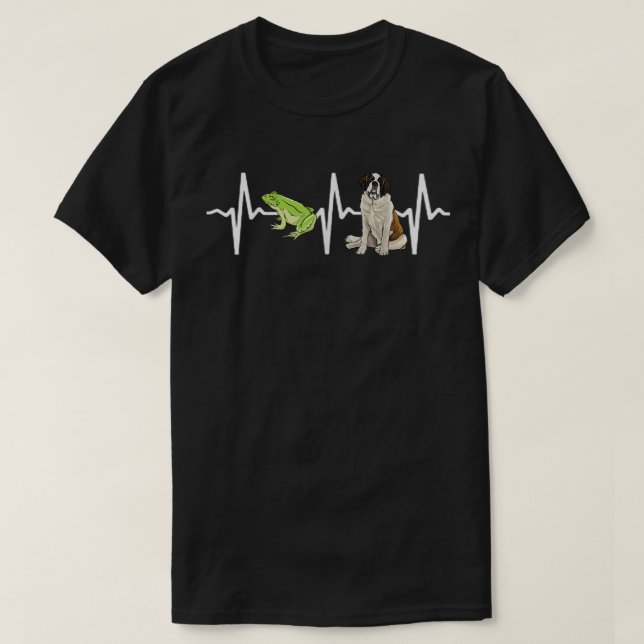 T-shirt Green Tree Frog St (Design devant)