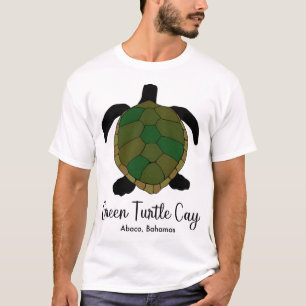 T-shirt Green Turtle Cay