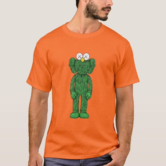 T-shirt Green Urban Toy (Devant)