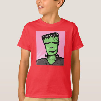 T-shirt Green Weenii "Frankie" Chemise pour enfants