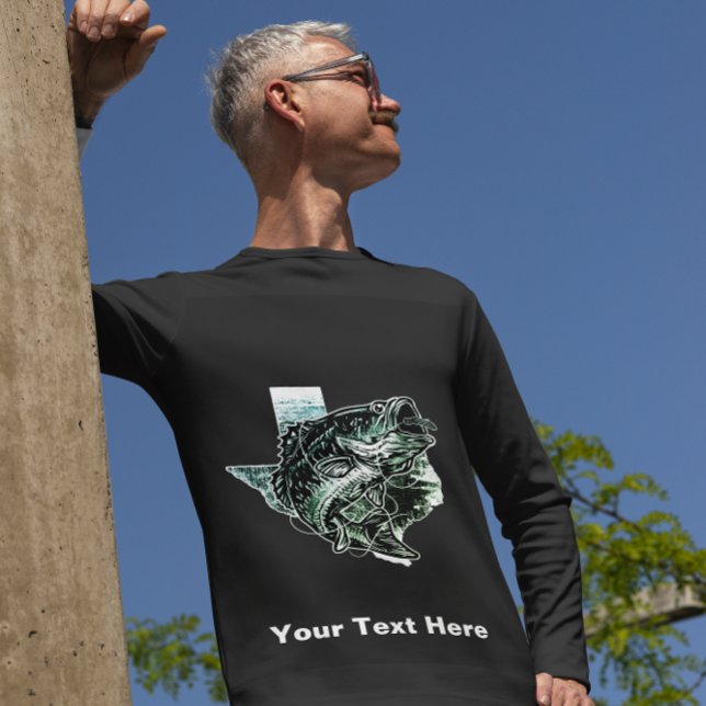 T-shirt Green White Fishing Club (Créateur téléchargé)