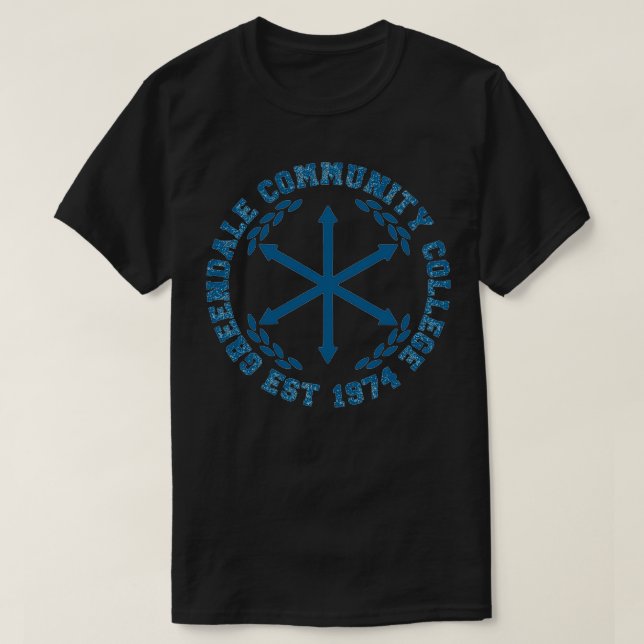 T-shirt Greendale Community College (Design devant)
