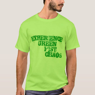T-shirt GreenFistChaos