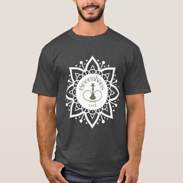 T-shirt Greenhaus Caf (Devant)