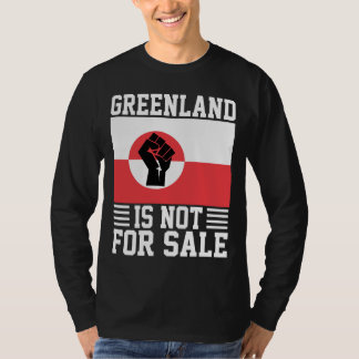 T-shirt Greenland Is Not For Sale - Support Greenland