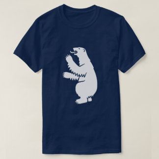 T-shirt Greenland Polar Bear Coat of Arms 