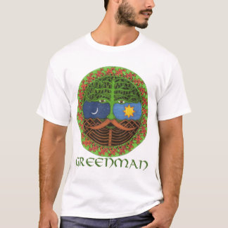 T-shirt Greenman