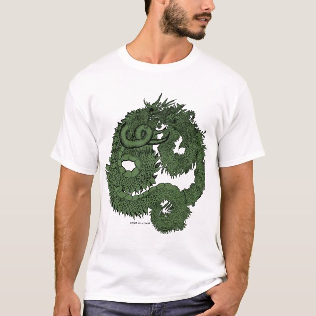 T-shirt Greenoborus (Devant)