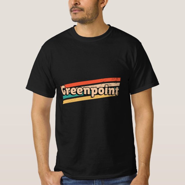 T-shirt Greenpoint (Devant)