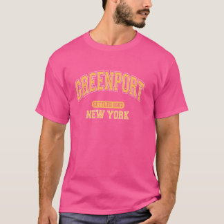 T-shirt Greenport New York réglé 1682 Sports Vintage Yel