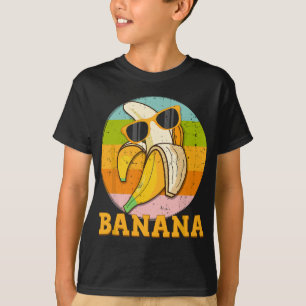 T-shirt Greens Banane Flore Banane Plantes Bowl Bananapops