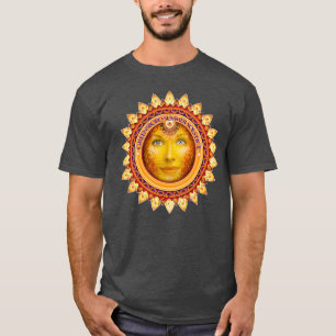 T-shirt Greensboro Summer Solstice Festival 2014 Gris