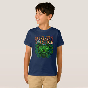 T-shirt Greensboro Summer Solstice Festival 2016 Souvenir