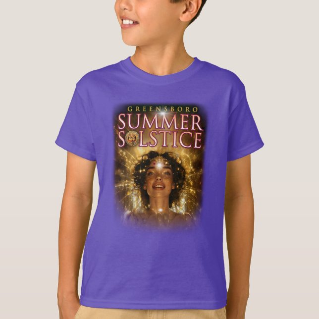 T-shirt Greensboro Summer Solstice Festival 2024 Souvenir (Devant)