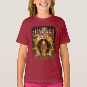 T-shirt Greensboro Summer Solstice Festival 2024 Souvenir