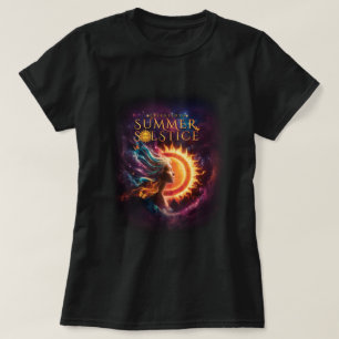 T-shirt Greensboro Summer Solstice Festival 2025 Non daté