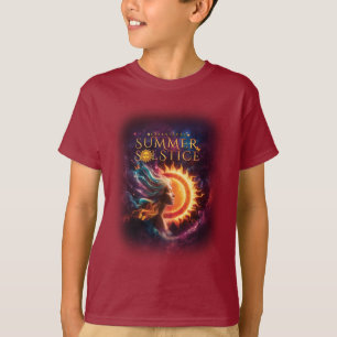 T-shirt Greensboro Summer Solstice Festival 2025 Souvenir