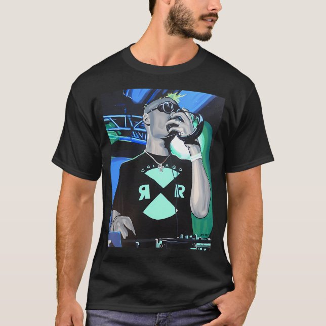 T-shirt Greenvelvet (Devant)