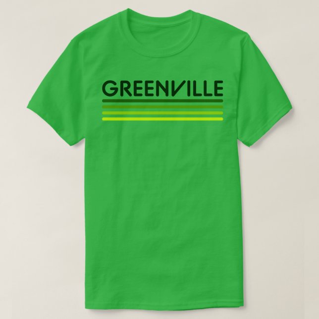 T-shirt Greenville 1 (Design devant)