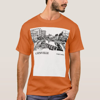 T-shirt Greenville South olina 3