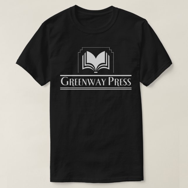 T-shirt Greenway Press (Design devant)