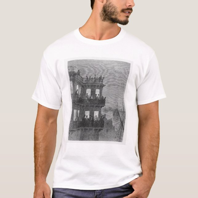 T-shirt Greenwich pendant la saison (Devant)