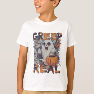 T-shirt Greep the Ghost : Trick or Treat T shirt