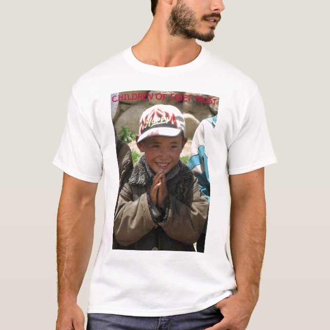 T-shirt Greeting2d (Devant)