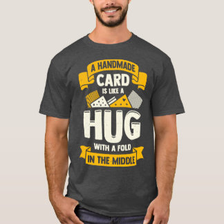 T-shirt Greeting Card Making Handmade Hob