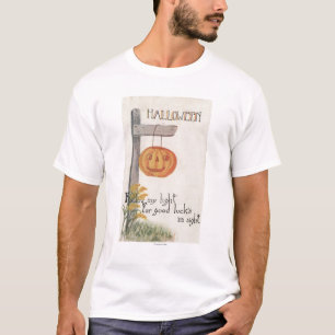 T-shirt GreetingJack-O-Lanterne de Halloween sur le