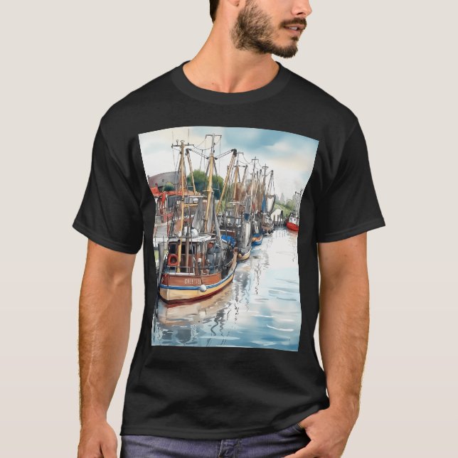T-shirt Greetsiel (Devant)
