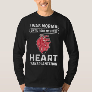 T-shirt Greffe cardiaque Pontage cardiaque Chirurgie à cœu